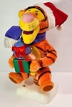 Disney Telco 17" Motion-ette Tigger Winnie The Pooh Christmas Honey Pot Present. Fixed Price $14.95.