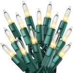 Prextex (10 Feet, 50 Lights) - Clear White Christmas(pack Of 2). Fixed Price $12.27.