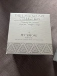 Waterford Crystal Times Square Courage Ornament. Fixed Price $100.00.