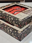 X2 John Derian Vintage Style Christmas 60" Glass Cookie & Candy Garland Nib. Fixed Price $36.95.