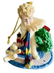 Trevco Art Saturday Evening Post Ornament Christmas Toys Collectible No. 38 Vtg. Fixed Price $7.47.