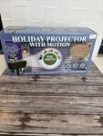 Mr. Christmas 60509 Holiday Projector W/motion Rotates 20 Slides Indoor Outdoor. Fixed Price $39.19.