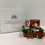 Department Heritage Village 56374 Untangle The Christmas Lights Accessory. Fixed Price $18.99.