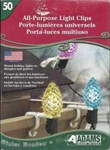 Adams All-purpose Light Clips 50 Made In Usa #9040. Fixed Price $14.99.