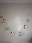 Ashland Felted Wool Mouse Garland 6FT Cute Christmas Cottagecore Holiday Decor. Fixed Price $15.49.