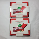 Ornament Storage Christmas Holiday Box Organize Holds 52 Keepsakes Lot Of. Fixed Price $29.00.