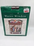 Kirkland Signature Water Window Musical Led Glitter Santa Christmas Decor Itm 16. Fixed Price $39.95.