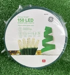 Ge Energy Smart Warm White Miniature Ledchristmas Lights 150 Count 49.6FT Indoor. Fixed Price $29.95.