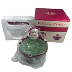 Fitz And Floyd Letters To Santa Dip Bowl With Spoon Christmas New In Box 2015. Fixed Price $15.99.