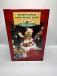 Hallmark Disney Winnie The Pooh Christmas Stocking Hanger Holder Holiday Decor. Fixed Price $27.95.