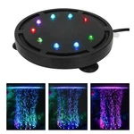 Colorful Led Aquarium Air Stones IP68 Rating Changing Bubble Light. Fixed Price $19.99.