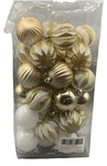 Annecy Christmas Tree Ornaments - 36 Pcs Shatterproof Ball G. Fixed Price $24.99.