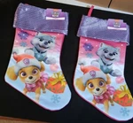 Christmas Stockings 2 Ruz Paw Patrol Nickelodeon. Fixed Price $13.99.