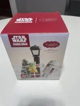 Nicholas Square Star Wars Mandalorian Grogu Letter To Santa Christmas Village. Fixed Price $20.00.