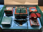 Vintage Noma Music Box Collection Plays 16 Christmas Songs Animated Mirrored. Fixed Price $22.00.