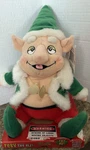 Perv The Elf Plush Spencers Workshop 2008. Fixed Price $56.25.