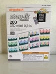 Sylvania Stay-lit Platinum 200 Led Mini Lights Indoor/outdoor W/remote CONTROLS3. Fixed Price $26.17.