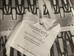 Roostery Spoonflower Black White Flanged Pillow Sham With Envelope Closure. Fixed Price $7.99.
