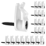 Gezidea String Hanger Hooks,screw For Hanging Christmas Light,.... Fixed Price $20.87.