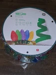 Ge Energy Smart 100 Lights C9 Led Multicolor Christmas Party 66 Feet Decor New. Fixed Price $54.99.