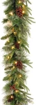 National Tree Company 9 Ft Pre-lit Colonial Fir Artificial Christmas Garland,.... Fixed Price $82.10.
