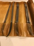 7 1/2 Silversmith Riffler Style 11 Cut Vallorbe - Glardon Nicholson New. Fixed Price $15.95.