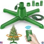 Remote-controlled Rotating Christmas Stand 360 Base For Up To. Fixed Price $91.75.