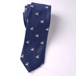 Cape Cod Neckwear Men's Tie Navy Mallard Duck Santa Hat Holiday Christmas. Fixed Price $7.97.