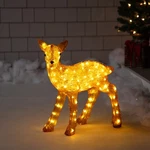 Northlight 23" Lighted Acrylic Reindeer Christmas Display Decoration. Fixed Price $104.49.