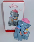 Hallmark Keepsake Ornament 2014 Baby Mine Disney Dumbo -514-621. Fixed Price $42.88.
