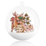 20PCS 1.97'' Clear Plastic Fillable Ornaments Ball, Agm Diy 50MM,. Fixed Price $14.99.