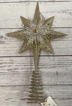 Star Tree Topper Macys Holiday Lane Wire Burst Christmas Ornament Shine Bright*. Fixed Price $14.70.