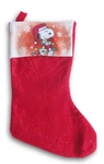 Peanuts Snoopy Red Holiday Felt Christmas Stocking - 16 Inch X Medium,. Fixed Price $17.99.