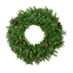 Vickerman 72" Cheyenne Pine Wreath 1100T 40 Cones. Fixed Price $239.61.