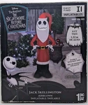 Disney The Nightmare Before Christmas Jack Skellington Airblown Inflatable 4 Ft. Fixed Price $34.95.