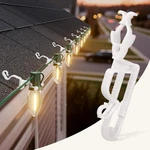 Universal Christmas Light Clips - 400 Count For Easy Outdoor Decor. Fixed Price $164.99.