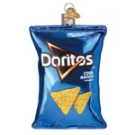 Old World Christmas Glass Blown Ornament, Doritos Cool Ranch Chips. Fixed Price $14.69.