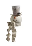 Raz 15 Whimsical Snowman Tree Topper Christmas New. Fixed Price $49.99.