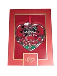 Lenox Disney Showcase Collection 2024 Our 1ST Christmas Mickey & Minnie Ornament. Fixed Price $39.95.