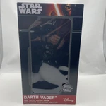 Kurt Adler Star Wars Darth Vader Tree Topper With Led Light Saber SW9161. Fixed Price $24.95.