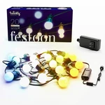 Twinkly Festoon App-controlled Smart Light String 20 Aww (warm/cool White). Fixed Price $36.99.