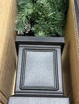 GLITZHOME4 Ft. Pre-lit Pine Artificial Christmasporch Tree With 80 Lights. Fixed Price $25.00.
