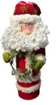 Santa Wine Bottle Holder Holiday Gift Cover Decor Knit Hat Wreath Christmas. Fixed Price $39.99.