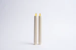 Ganz Led Taper Candles, Ivory - 2 Pack (LLR1034). Fixed Price $79.99.
