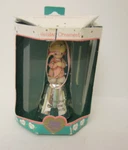 2000 Precious Moment "may Your Christmas Be Delightful" Girl Tangled Lights. Fixed Price $11.28.