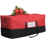 Christmas Storage Bag,fits Up 10 Ft Tall Artificial TREES,600D Oxford Ma.... Fixed Price $47.69.