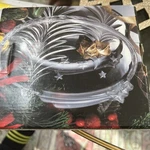 Studio Nova Mikasa Starry Night Oval Tidbit Dish 1990S Christmas. Fixed Price $12.95.