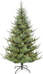 Pre-lit 7.5' Hillside Spruce Christmas Tree With 450 Warm White Lights. Fixed Price $358.99.
