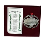Merry Christmas From Heaven Ornament Keepsake Memorial Remembrance Gift. Fixed Price $19.94.