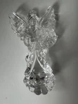 Waterford Crystal Ornament Angel 2011 Annual Christmas Figure Figural 4" Euc. Fixed Price $27.77.
